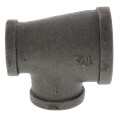 Product Image of 1-1/2" x 1" x 1" Black Reducing Tee