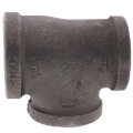 Product Image of 1-1/2" x 1-1/4" x 1-1/4" Black Reducing Tee