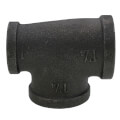 Product Image of 1-1/4" x 1" x 1-1/4" Black Reducing Tee