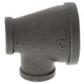 Product Image of 2" x 1" x 1" Black Reducing Tee