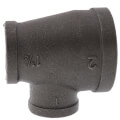 Product Image of 2" x 1-1/4" x 1" Black Reducing Tee