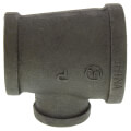 Product Image of 2" x 1-1/2" x 1" Black Reducing Tee