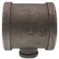Product Image of 2-1/2" x 2-1/2" x 3/4" Black Reducing Tee