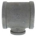 Product Image of 3" x 3" x 1-1/2" Black Reducing Tee