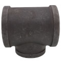 Product Image of 4" x 4" x 3" Black Reducing Tee