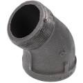 Product Image of 2" Black 45° Street Elbow