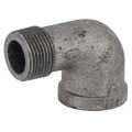 Product Image of 3/4" Black 90° Street Elbow