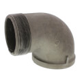 Product Image of 4" Black 90° Street Elbow