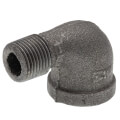 Product Image of 3/4" Female x 1/2" Male Black 90° Street Elbow