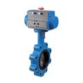 Product Image of 2" Lug Butterfly Valve w/ SR75V Spring Return Actuator
