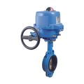Product Image of 6" Wafer Butterfly Valve w/ VB190M-003 100-240VAC Metal Electric Actuator