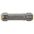 Product Image of 1/2" CTS 304 Stainless Steel Push-Fit Repair Coupling (Lead Free)