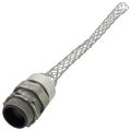 Product Image of 1" MPT Straight Dust Tight Wide Range Strain Relief Grip, 0.700"-0.970"