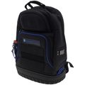 Product Image of BP-100 Technician's Tool Bag Backpack, 36 Organizer Pockets and 12 Pocket Straps