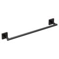 Product Image of Triva Matte Black Towel Bar, BP1818BL