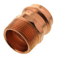 Product Image of 1-1/4" Press x Male Copper Adapter