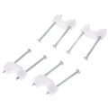 Product Image of 1/2" Plastic Insulated Cable Staples (Bag of 500)
