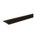 Product Image of 5' Nonmetallic Pancake Overfloor Series 1200 Raceway for 5/16" Dia. Cables (Brown)