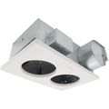 Product Image of Model 164 Double 250W Bulb Heater w/ 70 CFM Exhaust Fan (Type IC)
