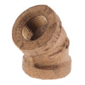 Product Image of 1/8" FIP 45-Degree Brass Elbow (Lead Free)