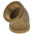 Product Image of 1" FIP 45-Degree Brass Elbow (Lead Free)