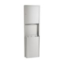 Product Image of Recessed Framed Towel Dispenser/Waste Receptacle (Satin), 12 Gal