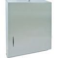 Product Image of Surface-Mounted Folded Paper Towel Dispenser (Stainless Steel)