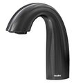 Product Image of Verge Crestt Series Faucet, Battery-Powered, w/ Tempered Line Adapter, 0.5 gpm (Brushed Black Stainless)