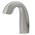 Product Image of Verge Crestt Series Faucet, Battery-Powered, w/ Tempered Line Adapter, 0.5 gpm (Brushed Stainless)