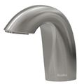 Product Image of Verge Crestt Series Faucet, Battery-Powered, w/ Navigator Thermostatic Mixing Valve, 0.5 gpm (Brushed Stainless)