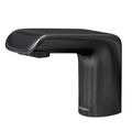 Product Image of Verge Linea Series Faucet, Battery-Powered, w/ Navigator Thermostatic Mixing Valve, 0.5 gpm (Brushed Black Stainless)