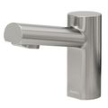 Product Image of Verge Metro Series Faucet, Battery-Powered, w/ Tempered Line Adapter, 0.5 gpm (Brushed Stainless)