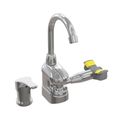 Product Image of S19-500M Deck Mount Swing-Activated Faucet/Eyewash, w/ Mixed Faucet, 5.1 gpm