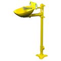 Product Image of S19214EW Pedestal-Mount Halo Eyewash w/ Plastic Bowl