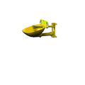 Product Image of S19224EW Wall Mount Halo Eyewash w/ Plastic Bowl