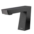 Product Image of Verge Zen Series Faucet, Battery-Powered, w/ Navigator Thermostatic Mixing Valve, 0.5 gpm (Brushed Black Stainless)