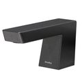 Product Image of Verge Zen Deck-Mounted Liquid Soap Dispenser (Brushed Black Stainless)