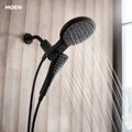 Product Image of Magnetix 2.0 Combo Shower 1.75 Gpm (Matte Black), 220C2EPBL