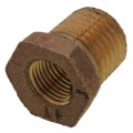 Product Image of 1/4" x 1/8" MIP x FIP Brass Bushing (Lead Free)