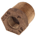 Product Image of 3/8" x 1/8" MIP x FIP Brass Bushing (Lead Free)