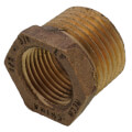 Product Image of 1/2" x 3/8" MIP x FIP Brass Bushing (Lead Free)
