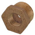 Product Image of 3/4" x 3/8" MIP x FIP Brass Bushing (Lead Free)