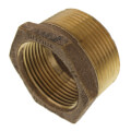 Product Image of 1-1/2" x 1-1/4" MIP x FIP Brass Bushing (Lead Free)