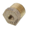 Product Image of 1/2" x 1/8" MIP x FIP Brass Bushing (Lead Free)