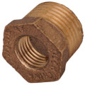 Product Image of 1/2" x 1/4" MIP x FIP Brass Bushing (Lead Free)