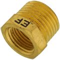 Product Image of 1/2" x 3/8" MIP x FIP Brass Bushing (Lead Free)