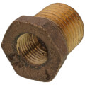 Product Image of 1/4" x 1/8" MIP x FIP Brass Bushing (Lead Free)