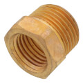 Product Image of 3/8" x 1/4" MIP x FIP Brass Bushing (Lead Free)