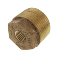 Product Image of 1" x 1/4" MIP x FIP Brass Bushing (Lead Free)