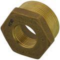 Product Image of 1-1/2" x 3/4" MIP x FIP Brass Bushing (Lead Free)